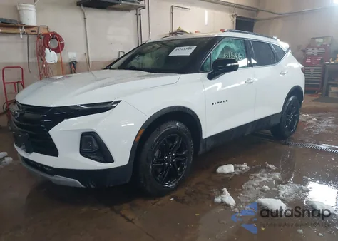 2020 Chevrolet Blazer Awd 2Lt из США, поврежденный, VIN 3GNKBHR42LS722906